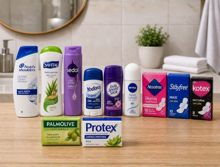 productos de aseo personal bogota