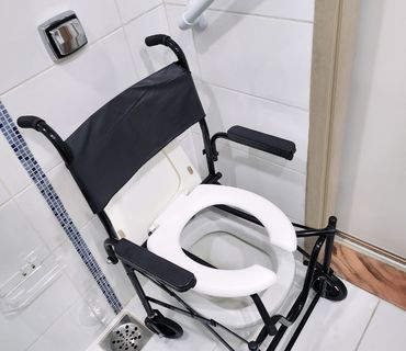 sillas con sanitario