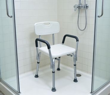 sillas para duchas